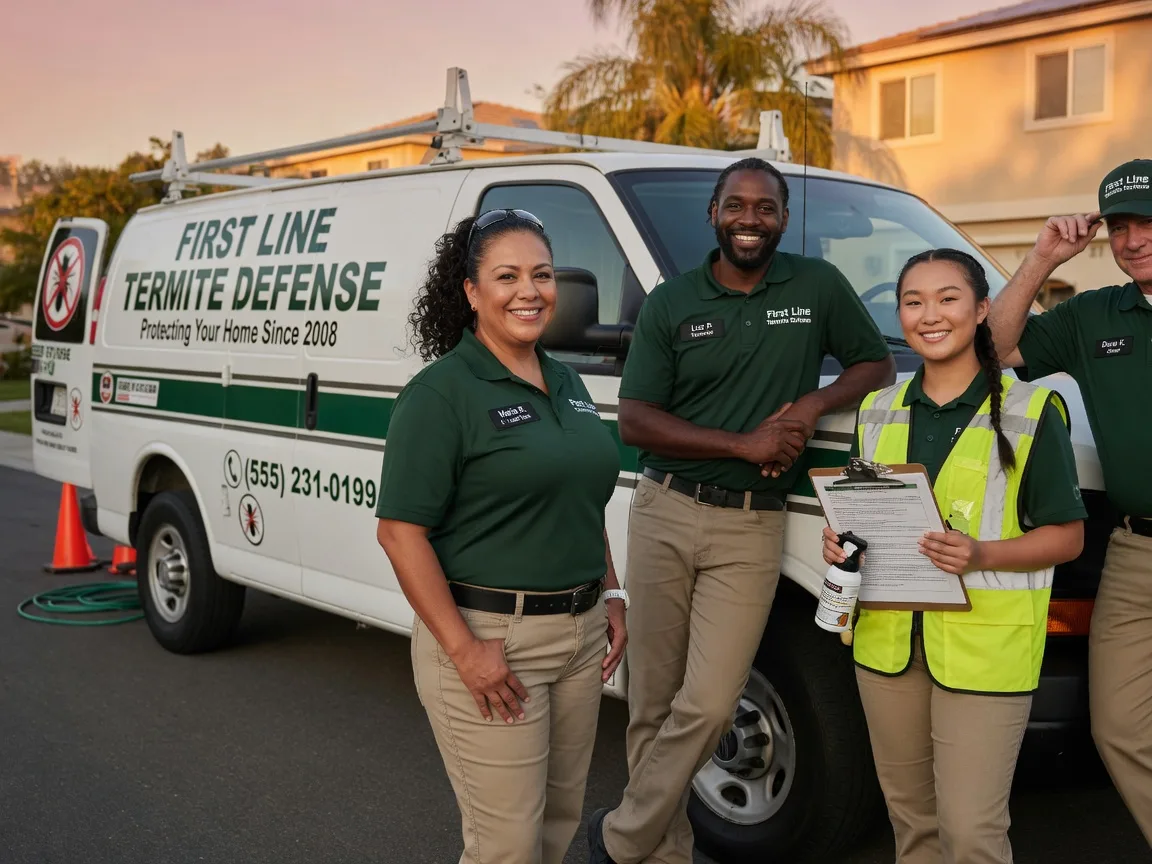 Termite Treatment company in Benton, IL