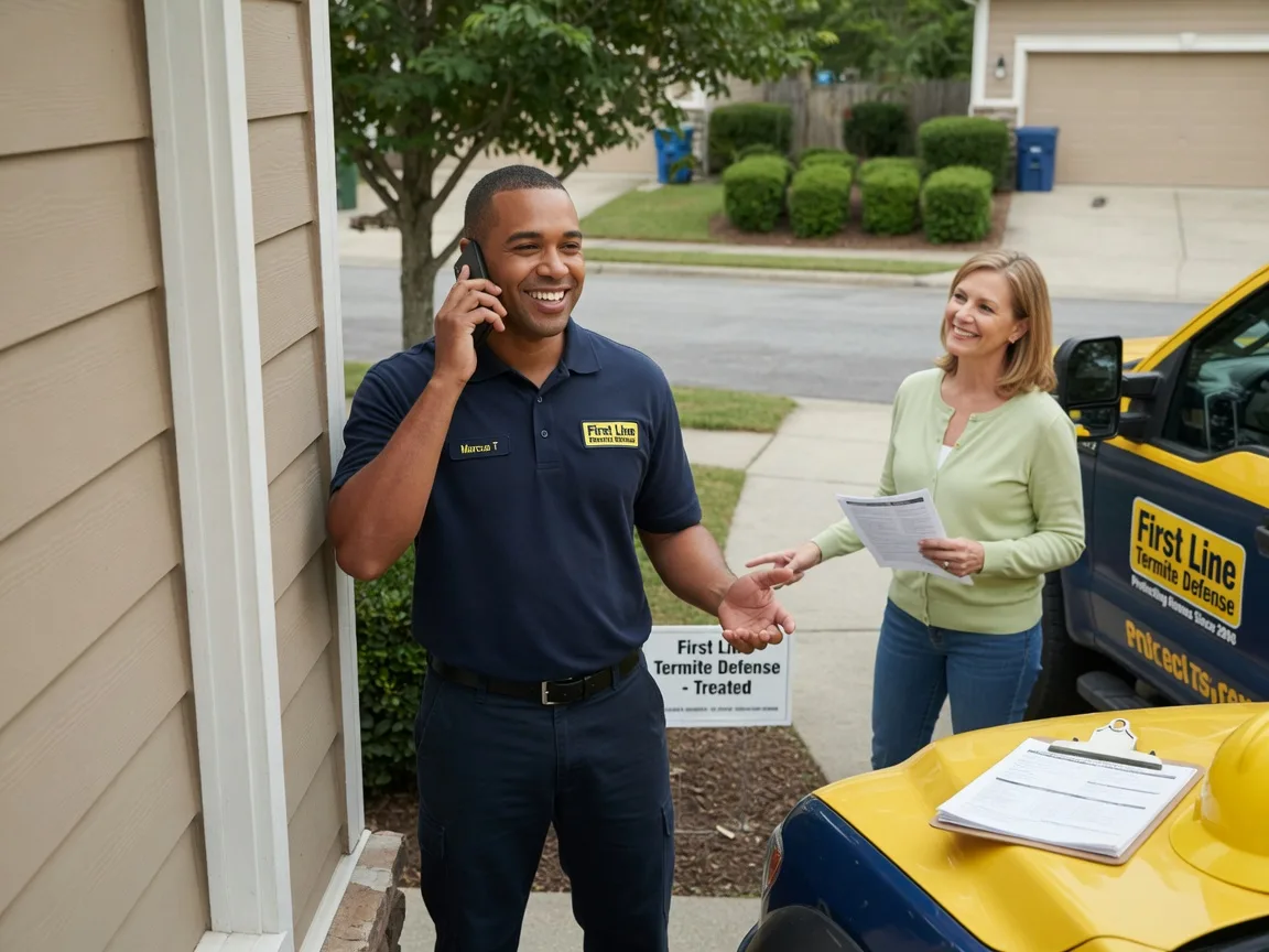 Termite Treatment Benton, IL FAQs