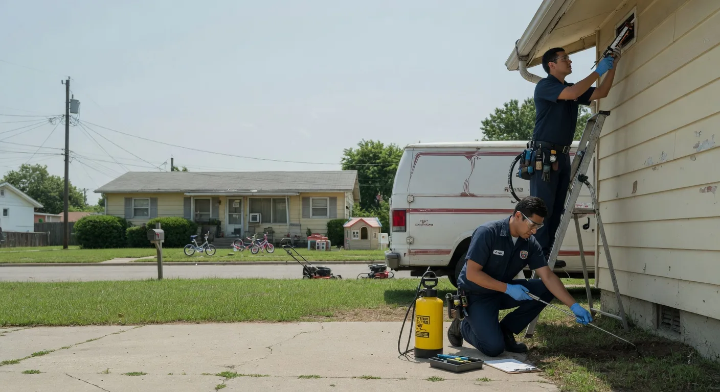 Termite Treatment in Benton, IL near me